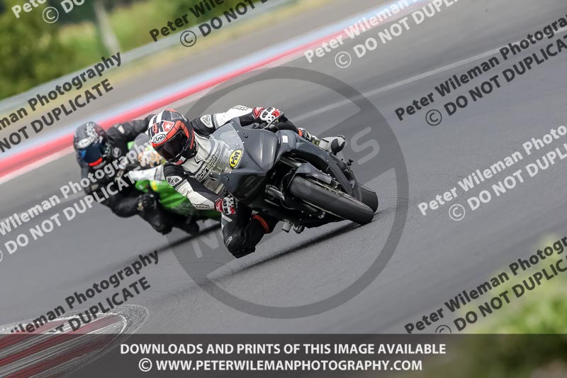 25 to 27th july 2019;Slovakia Ring;event digital images;motorbikes;no limits;peter wileman photography;trackday;trackday digital images